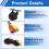 AHD 720P Color HD Reversing Camera, Waterproof Rev 2
