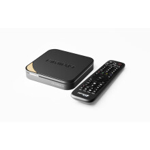 Amiko A11 Green+ Android IPTV Set Top Box with Bluetooth Backlit Remote Quad Core MYTV3 4K Internet TV Player MYTV HDR HDR10 Dual Band WiFi 2GB + 16G