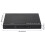 Ruiqas USB Multifunction DVD Player for TV EVD Player with AV Output VCD Player Remote Controller UK Plug 2