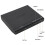 Ruiqas USB Multifunction DVD Player for TV EVD Player with AV Output VCD Player Remote Controller UK Plug 4