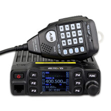 Retevis RT95 Ham Radio Transceiver,Dual Band Transceiver,Rotatable LCD Dual Display, 200 Channels, 5W/ 15W/ 25W, CTCSS/DCS,Mini Mobile Transceivers w