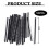 50Pcs Pin Headers, Single Row 2.54mm Breakaway PCB 2