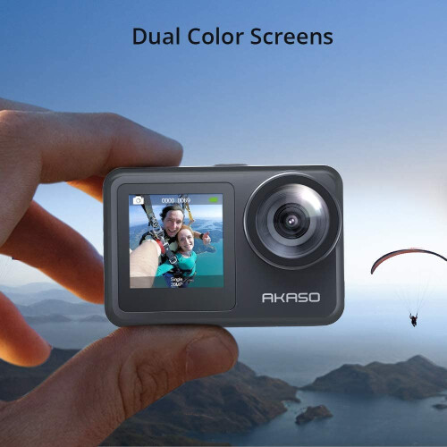 AKASO Brave 7 LE Action Camera, IPX7 Waterproof Na 2