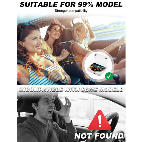 External Portable CD Player for Car, Car CD-Player 1