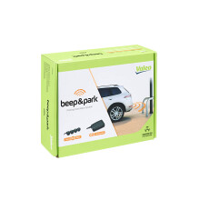 VALEO 632200 - Parking Assistance System - Beep&Park Kit: 4 Sensors + 1 Loudspeaker - Front or Rear Installation