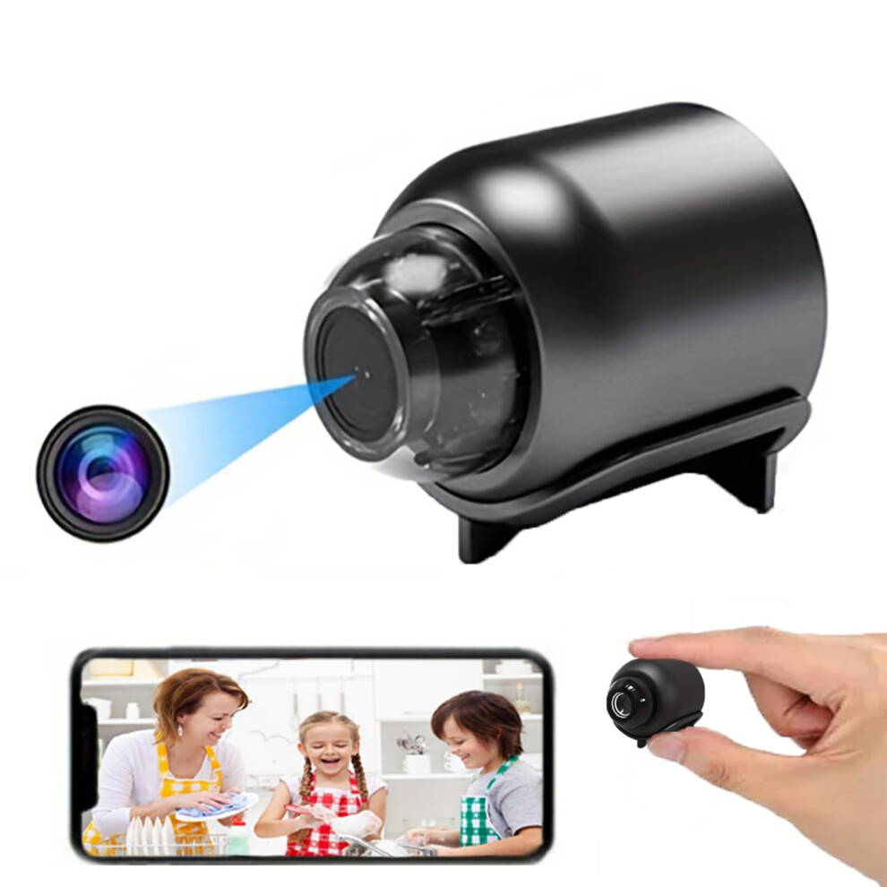 Senri Mini Security Camera, 1080P Hd Wifi Home Indoor Outdoor Camera For Baby/Pet/Nanny, Ip Camera Remote Viewing For Security With Ios,Android App 82342883