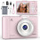QIVORO Digital Camera 4K 64MP Compact Portable Pho 1