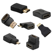 Hdmi Adapters Kit (7 Adapters) Mini Hdmi to Micro