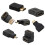 Hdmi Adapters Kit (7 Adapters) Mini Hdmi to Micro 1