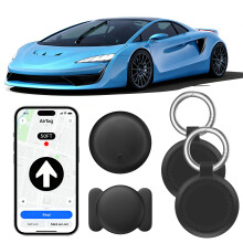 GPS Car Tracker for Vehicles for iOS & Android, No