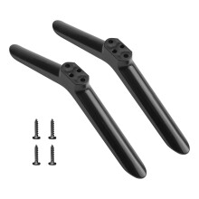 1 Pair TV Feet Replacement,Universal TV Legs for 40in to 43in TVs,Easy to Install,with 4pcs Install Screws,Replacements Stand for LCD LED Flat Screen