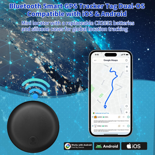 GPS Car Tracker for Vehicles for iOS & Android, No 1