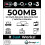 UK Multi-Network Data SIM Card | Automatically Selects the Strongest Network: EE, Three, O2, or Vodafone (500MB - 6 Months) 1