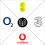 UK Multi-Network Data SIM Card | Automatically Selects the Strongest Network: EE, Three, O2, or Vodafone (500MB - 6 Months) 3