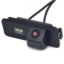 Auto Wayfeng WF Car Rear View Backup Reverse CAMERA for VW GOLF CC PASSAT B6 POLO GOLF SCIROCCO EOS LUPO (2 cage) PHAETON BEETLE SEAT VARIANT