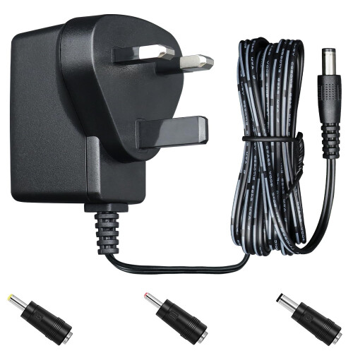 6V 1A 6W 1.8M/6ft Long Power Supply Adapter, AC DC