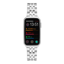 Sekonda Track Smart Watch 26mm with Silver Alloy Bracelet 30279