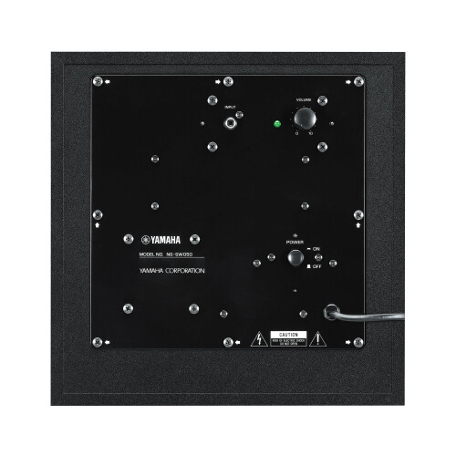 Yamaha Yamaha NSSW050 Powered Subwoofer with 8 Driver - Black 1