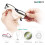 waka Microfibre Glasses Cleaning Cloth, Lint Free 4