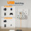 Plug Adapter with 3 USB Plug, TESSAN Double Plug A 3