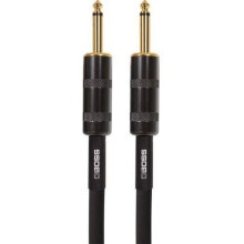 BOSS BSC-3 Speaker Cable, 14 AWG copper core wire, 1/4-inch connectors, 5 ft/1.5 M length
