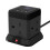 Cube Extension Lead with 3 USB Slots 13A 3250W Hul 1