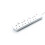 Status STATUS Multi Plug Extension, 4 Socket Extension Cable, 2m Extension Lead, Individually Switched with Neon Indicator, White, S4WSS2M1PKB12 2