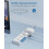 AICODE 4-Way Extension Lead With USB Slots, Surge 6