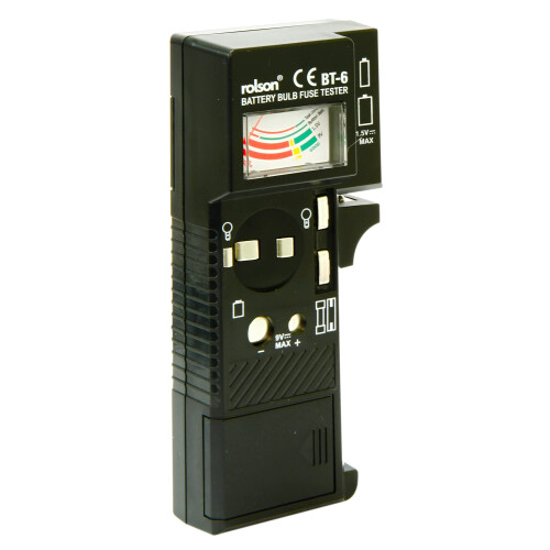Rolson Rolson 28101 Battery, Bulb & Fuse Tester