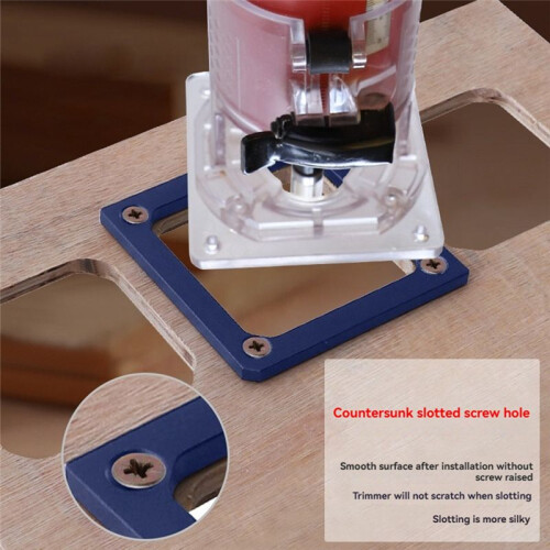 Socket Opening Template 86 Type Mold Holes Locator Electrical Plug Template Tool Hole Opening Template for Button B 2