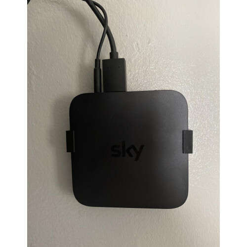 Wall Mount for Sky Glass Puck/Stream Box – Secure, 2