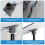 Starlink Gen 3 Pipe Adapter,Mounting Kit for Starl 4