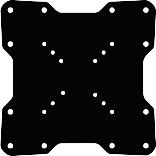 TV Mount Adaptor Black VESA Mount Adaptor Plate Bracket