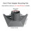 Starlink Gen 3 Pipe Adapter,Mounting Kit for Starl 2