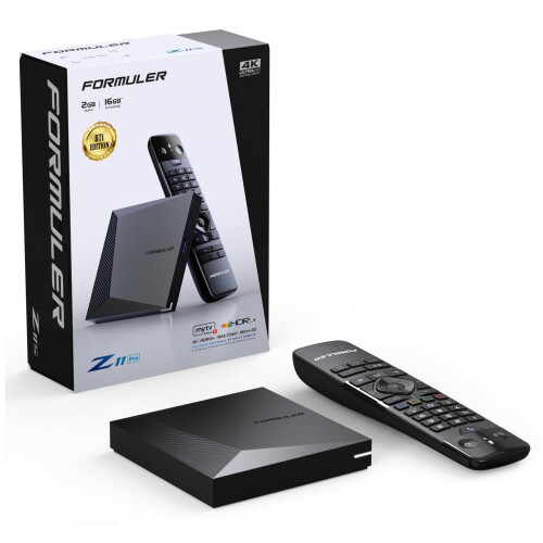 Formuler Z11 Pro BT1 Edition with GTV-BT1 Bluetoot