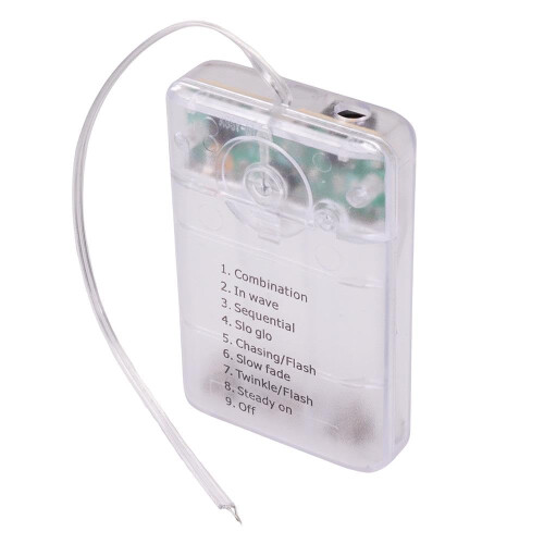 AA x 3 Enclosed Battery Holder with USB cable and 2