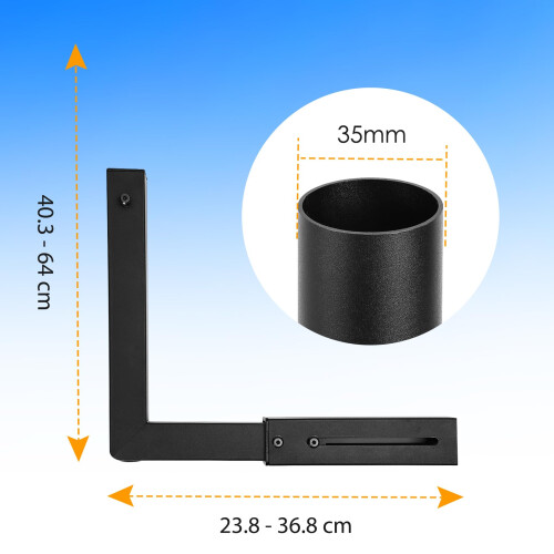 Futrue-Wolker Starlink Mount for Gen 3, Angle-Adju 2