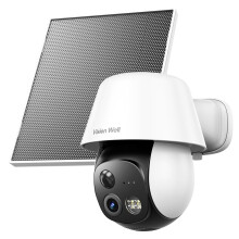 Solar Security Camera Outdoor Wireless, 2K 360 Pa