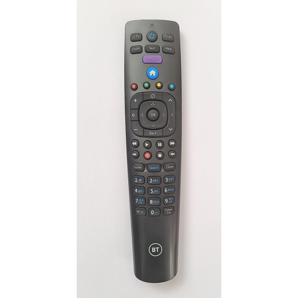 Genuine Bt Youview Remote Control Rc3124705/04B 58471128