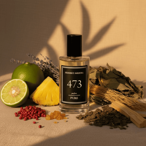 Pure 473 - Pure Perfume For Him 50ml 1