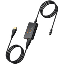 Neoteck ARC/eARC Audio Extractor, HDMI ACR Audio to Optical Extractor with Supports PCM 2.0, Dolby 5.1, DTS 5.1, 24bit/192kHz, Plug and Play, Suitabl