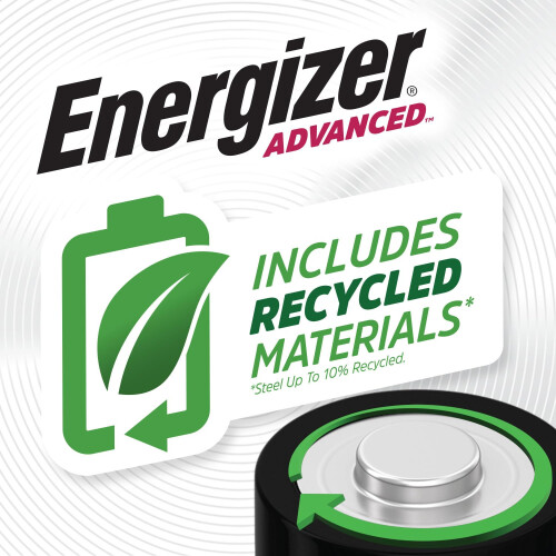 Energizer Energizer Advanced - AA Batteries (12 Pack) - Doub 2