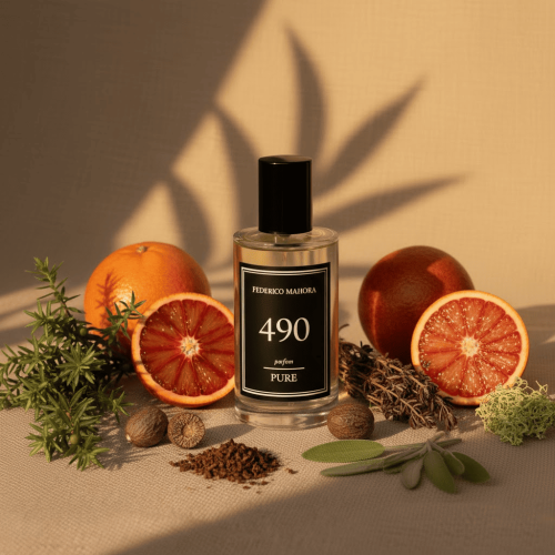 Pure 490 - Pure Perfume For Him 50ml 1