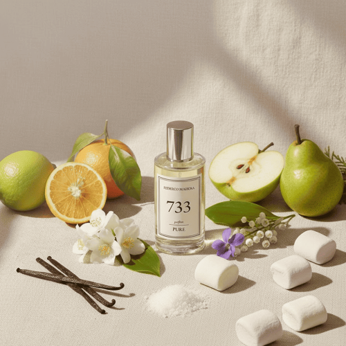 Pure 733 - Pure Perfume For Her 50ml 1