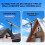 Futrue-Wolker Starlink Mount for Gen 3, Angle-Adju 5