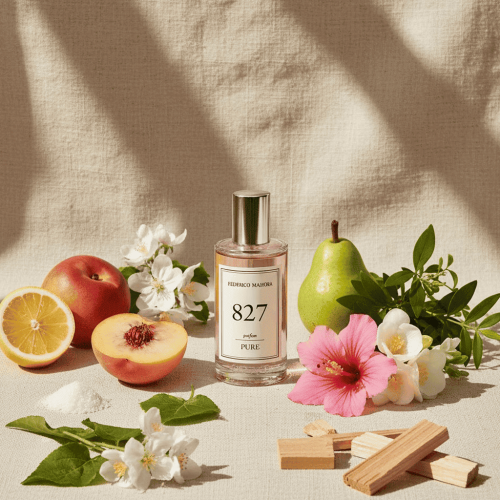 Pure 827 - Pure Perfume For Her 50ml 1