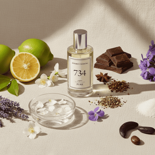Pure 734 - Pure Perfume For Her 50ml 1