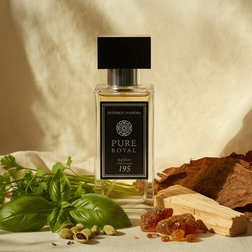 195 - Pure Royal Perfume For Him 50ml 1