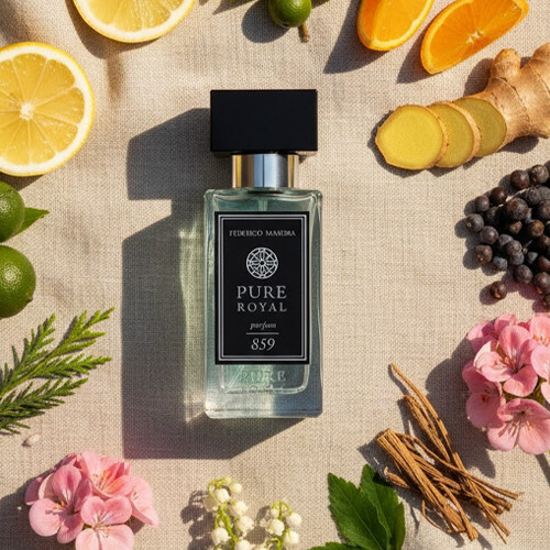 859 - Pure Royal Perfume For Him 50ml 1