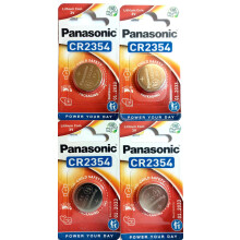 4 Pcs Panasonic Lithium 3 Volt Type CR2354 CR 2354 DL2354 BR2354 in Original Packaging